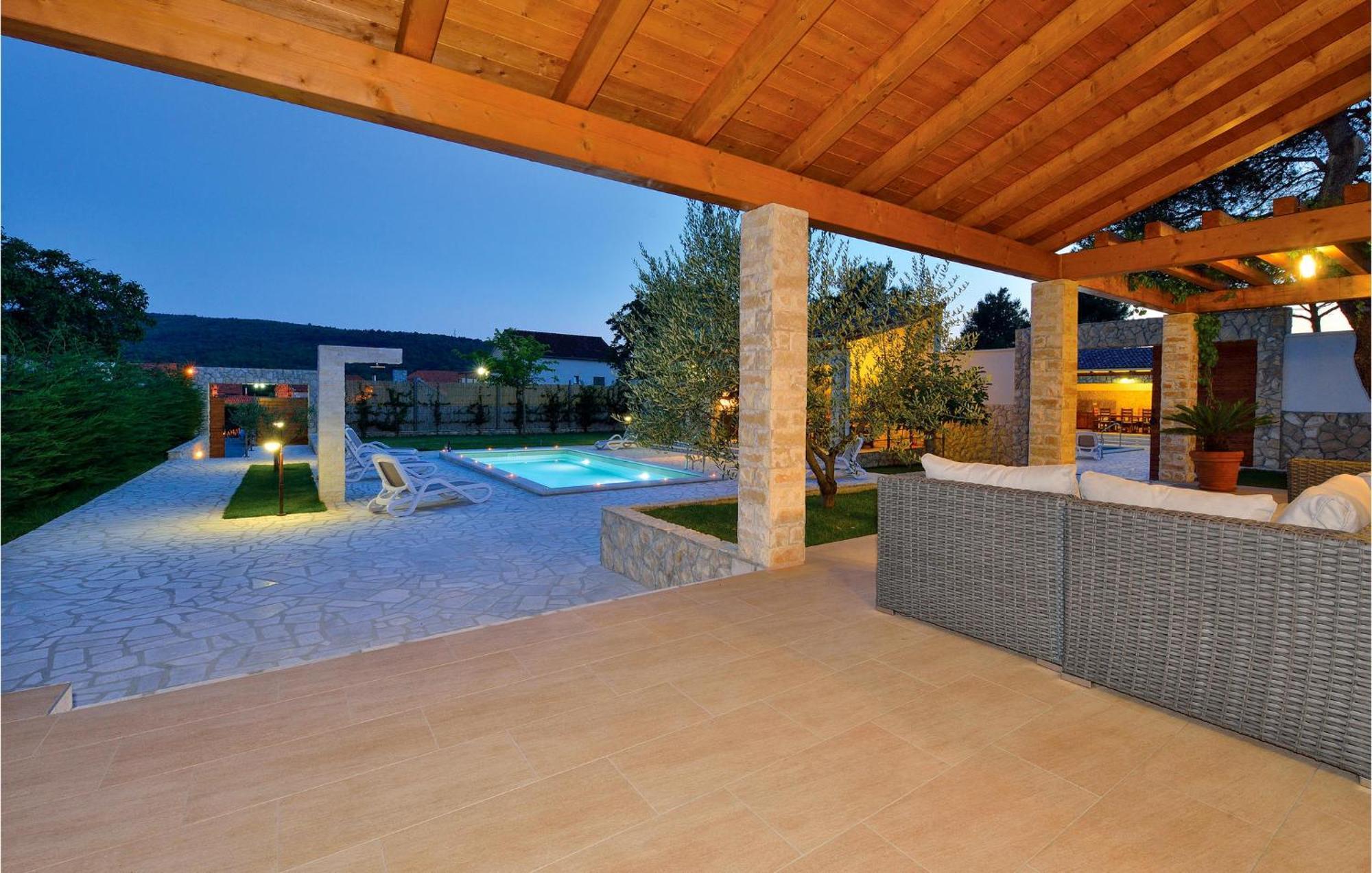 Lovely Home In Sibenik With Wifi 외부 사진
