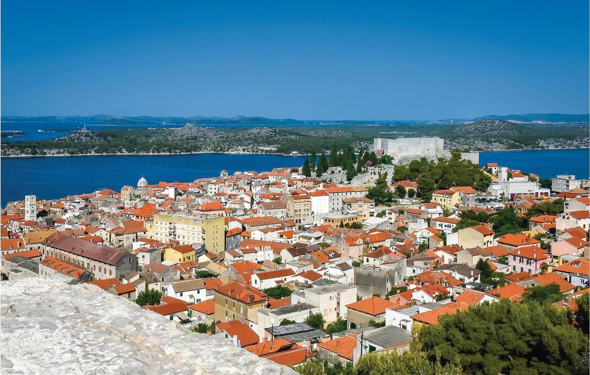 Lovely Home In Sibenik With Wifi 외부 사진